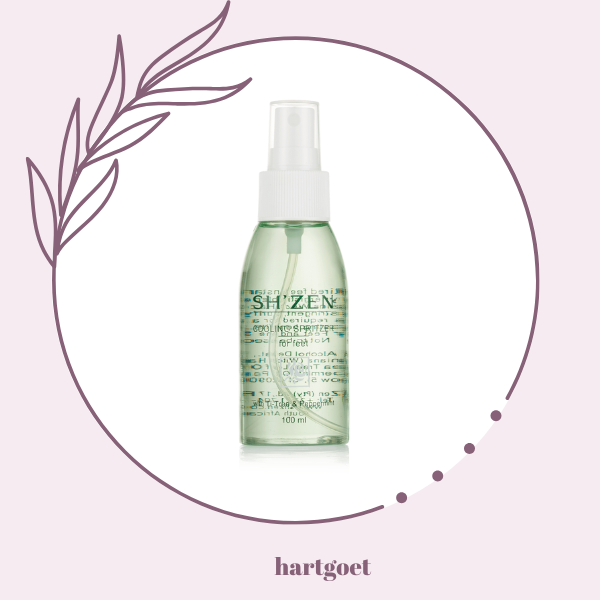 Sh'Zen Cooling spritzer for feet (100ml)