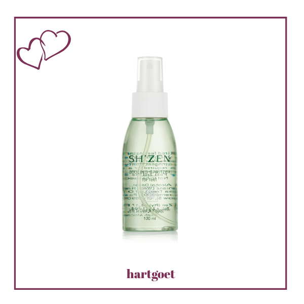 Sh'Zen Cooling spritzer for feet (100ml)