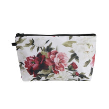 Load image into Gallery viewer, Cosmetic Bag - Carnations
