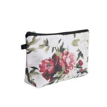 Load image into Gallery viewer, Cosmetic Bag - Carnations
