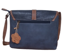 Load image into Gallery viewer, Cotton Road Slingbag with buckle - Blue
