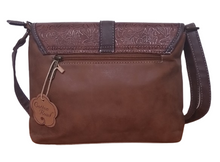 Load image into Gallery viewer, Cotton Road Slingbag with buckle - Brown
