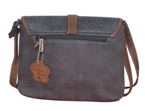 Cotton Road Slingbag with buckle - Grey