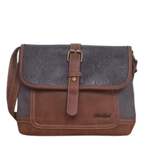 Load image into Gallery viewer, Cotton Road Slingbag with buckle - Grey
