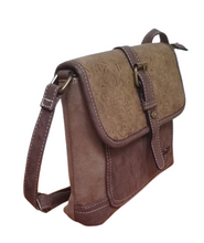 Load image into Gallery viewer, Cotton Road Slingbag with buckle - Khaki
