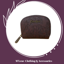 Load image into Gallery viewer, Cotton Road Card Purse - Dark Brown
