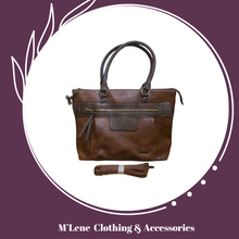 Load image into Gallery viewer, Cotton Road Classic Handbag - Coffee
