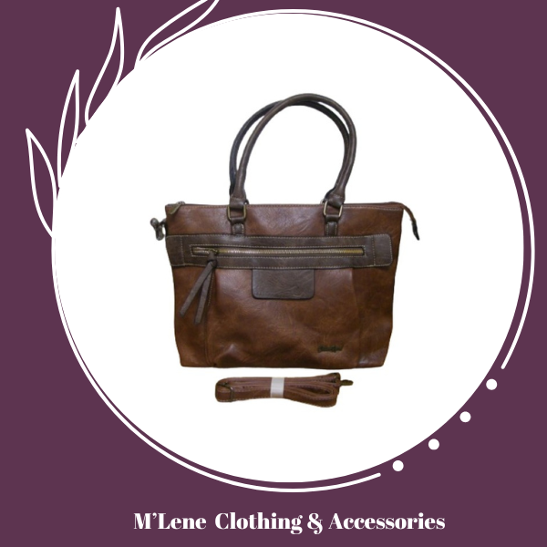 Cotton Road Classic Handbag - Coffee