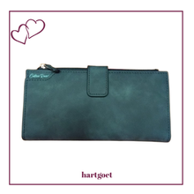 Load image into Gallery viewer, Cotton Road PU Wallet - Black
