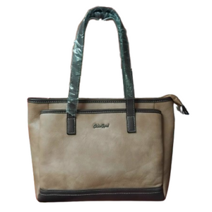 Cotton Road Handbag - Beige