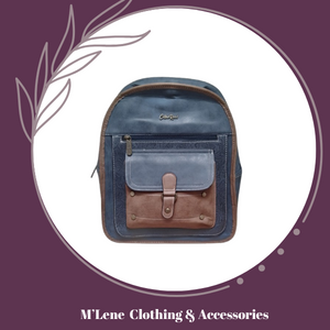 Cotton Road Backpack - Blue