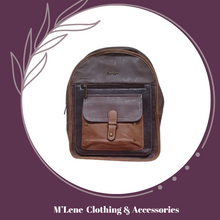 Load image into Gallery viewer, Cotton Road Backpack - Coffee
