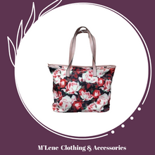 Load image into Gallery viewer, Cotton Road Bag - Roses
