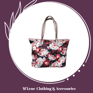 Cotton Road Bag - Roses