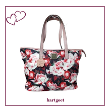 Load image into Gallery viewer, Cotton Road Bag - Roses
