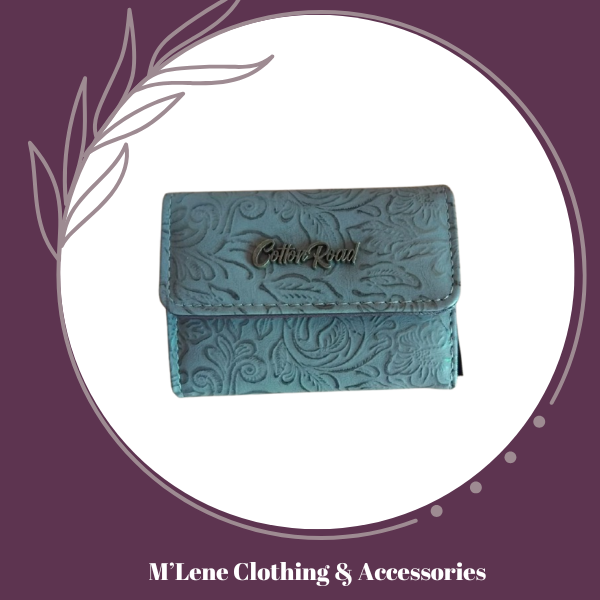 Cotton Road Card Wallet - Brown