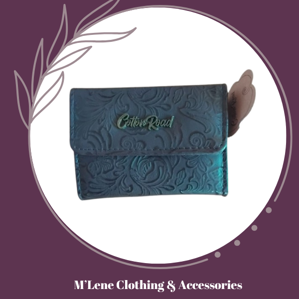 Cotton Road Card Wallet - Dark Brown