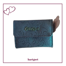 Load image into Gallery viewer, Cotton Road Card Wallet - Dark Brown
