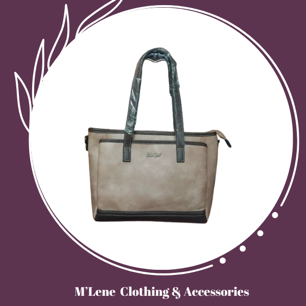 Cotton Road Handbag - Beige