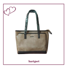 Load image into Gallery viewer, Cotton Road Handbag - Beige
