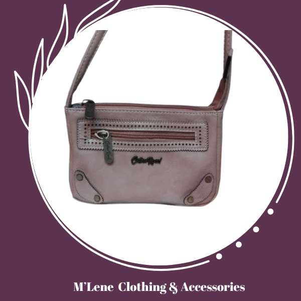 Cotton Road - Small Crossbody Bag - Pink