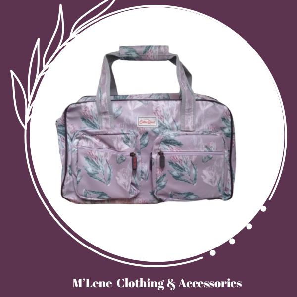 Cotton Road Travel Bag - Lilac - Protea