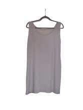 Load image into Gallery viewer, Lace Dress &amp; Sleeveless Shift Dress - Cream - XL
