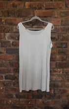 Load image into Gallery viewer, Lace Dress &amp; Sleeveless Shift Dress - Cream - XL
