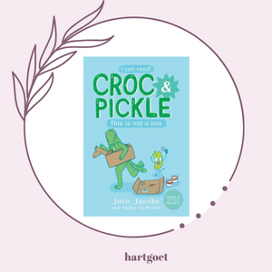 Croc & Pickle - Level 2, Book 5 - This is not a box