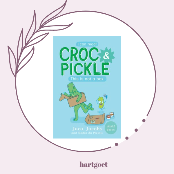 Croc & Pickle - Level 2, Book 5 - This is not a box