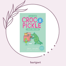 Load image into Gallery viewer, Croc &amp; Pickle - Level 2, Book 7 - I don&#39;t like cake
