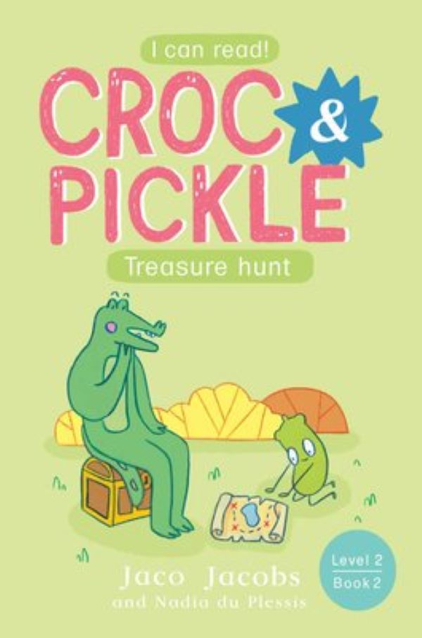 Croc & Pickle - Level 2, Book 2 - Treasure hunt – hartgoet