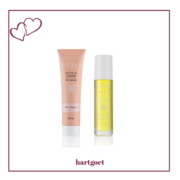 Sh'Zen Cuticle Cream & Matrix Oil