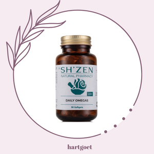 Sh'Zen Daily Omegas (30 softgels)