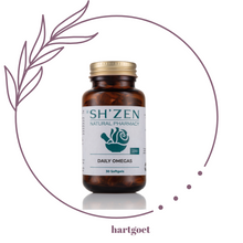 Load image into Gallery viewer, Sh&#39;Zen Daily Omegas (30 softgels)
