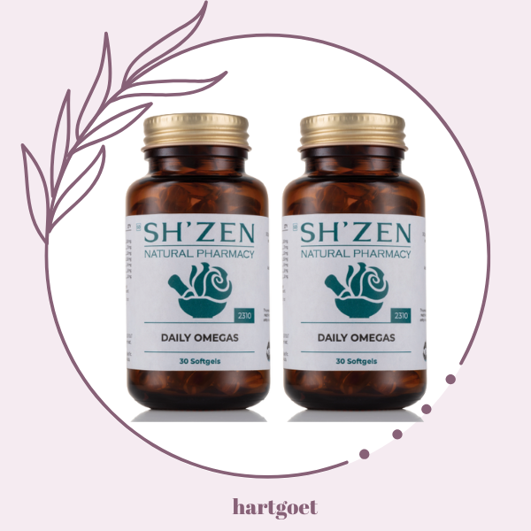 Sh'Zen Daily Omegas (2 x 30 softgels)