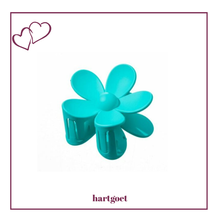 Load image into Gallery viewer, Daisy Jaw Hair Clip - Aqua
