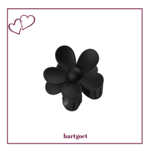 Load image into Gallery viewer, Daisy Jaw Hair Clip - Black
