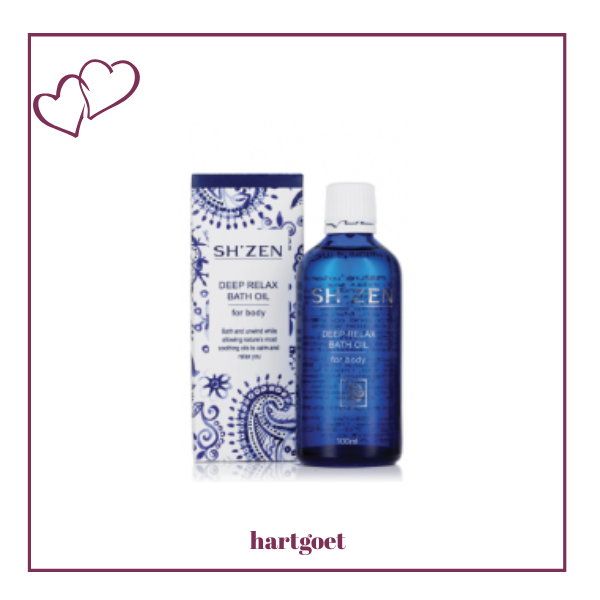 Sh'Zen Deep Relax Bath Oil (100ml)