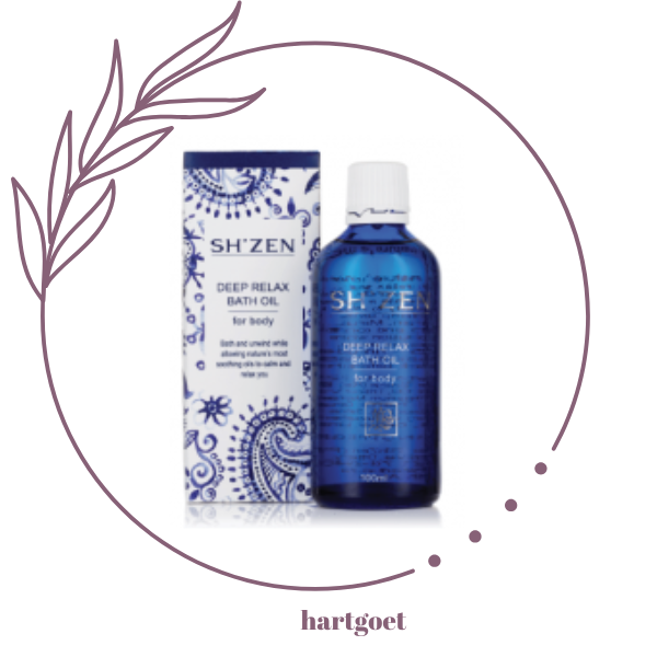 Sh'Zen Deep Relax Bath Oil (100ml)