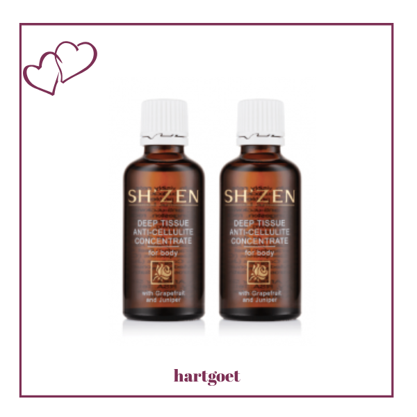 Sh'Zen Deep Tissue Anti-Cellulite Concentrate (2 x 50ml)