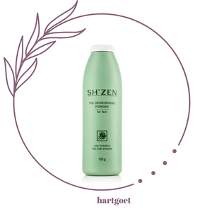 Sh'Zen Deodorising powder for feet (100g)
