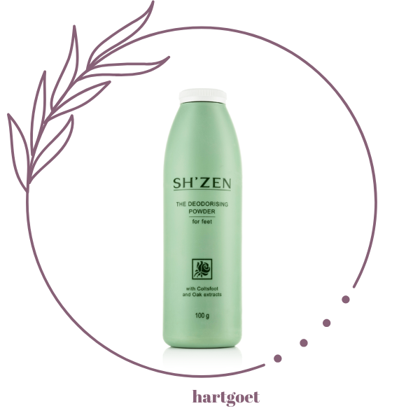 Sh'Zen Deodorising powder for feet (100g)