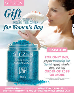 Sh'Zen Destressing Bath Crystals (450g)