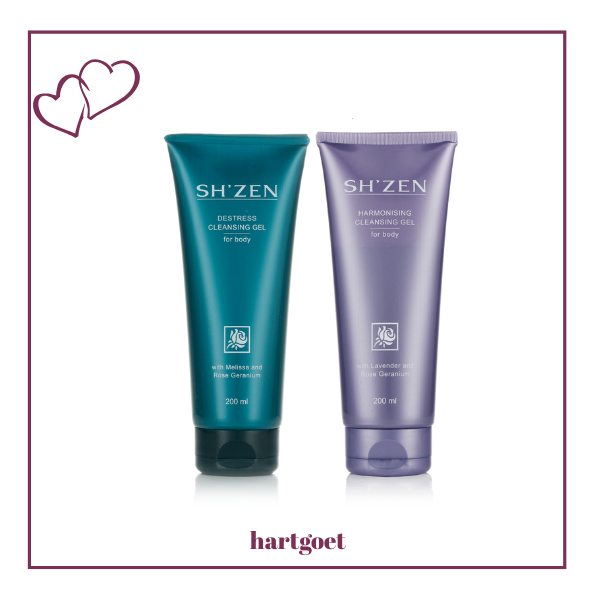 Sh'Zen Destress & Harmonising Cleansing Gels