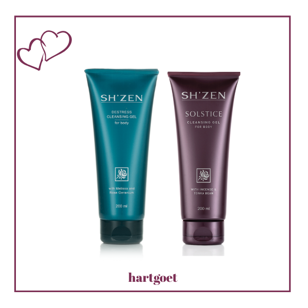 Sh'Zen Destress & Solstice Cleansing Gels