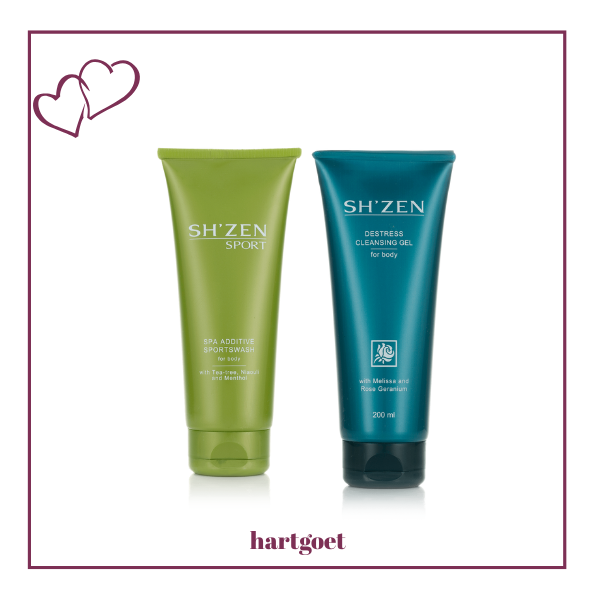 Sh'Zen Spa Additive Sportswash & Destress Cleansing Gel