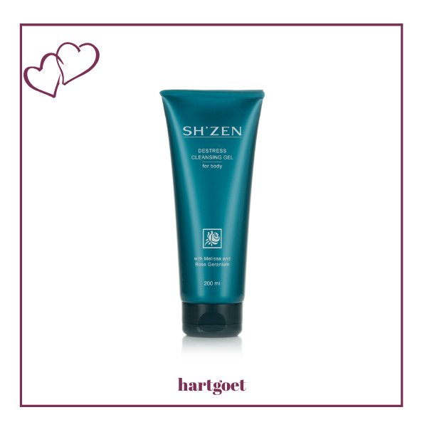 Sh'Zen Destress Cleansing Gel (200ml)