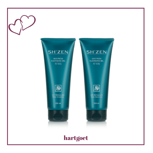 Sh'Zen Destress Cleansing Gel (200ml x 2)
