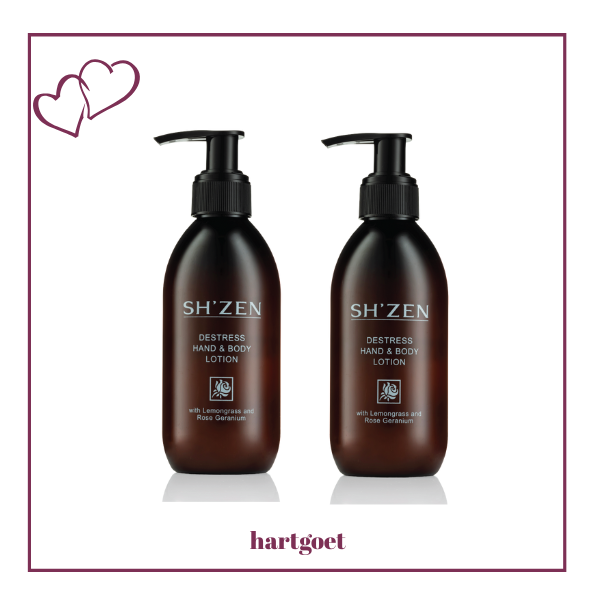 Sh'Zen Destress Hand & Body Lotion (2 x 200ml)